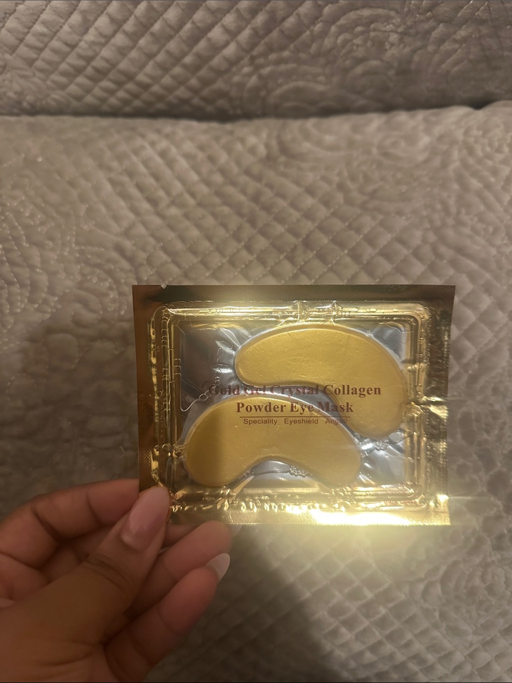 Gold Powder Eye Masks - Undereye Gel Patches